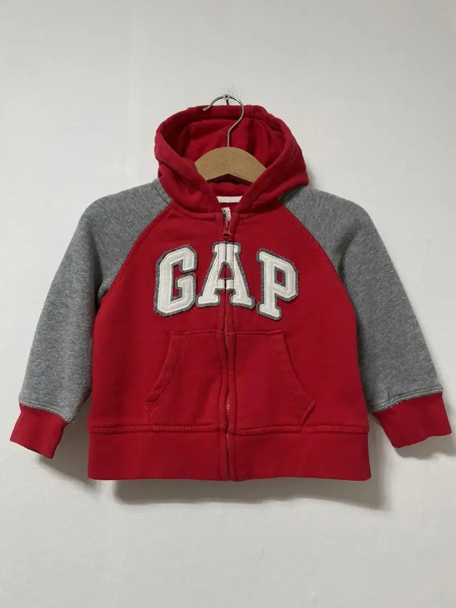 (키즈/90사이즈) baby GAP 베이비 갭 후드 집업 정품